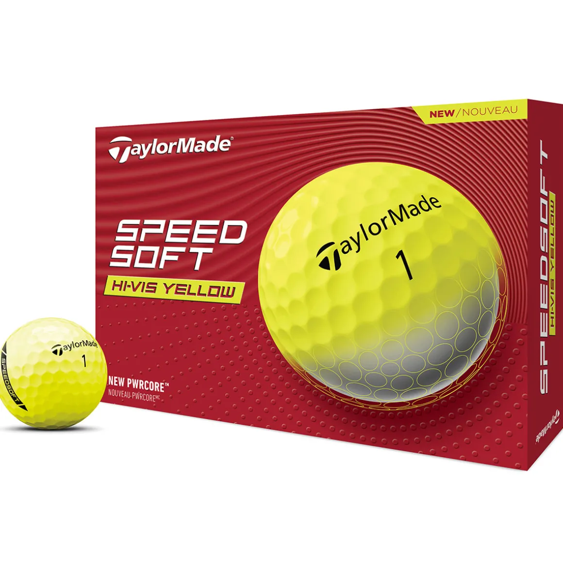 TaylorMade SpeedSoft 12 Golf Ball Pack