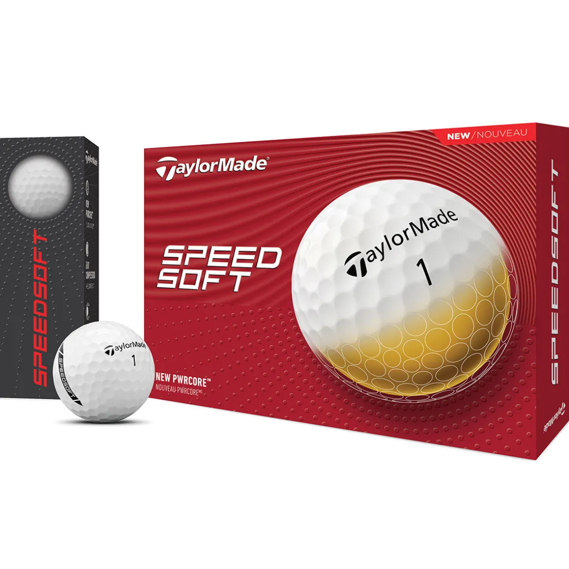 TaylorMade SpeedSoft 12 Golf Ball Pack