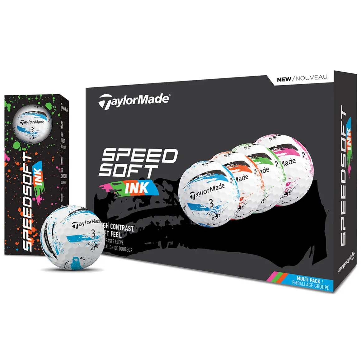 taylormade_speedsoft_ink__14.webp TaylorMade SpeedSoft Ink 12 Golf Ball Pack