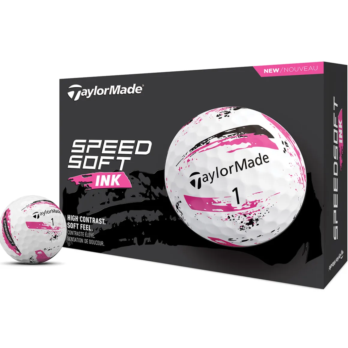 taylormade_speedsoft_ink__15.webp TaylorMade SpeedSoft Ink 12 Golf Ball Pack