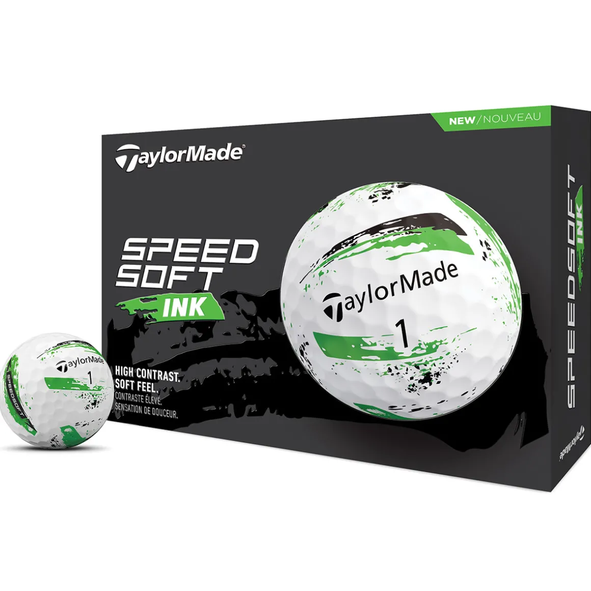 taylormade_speedsoft_ink__8.webp TaylorMade SpeedSoft Ink 12 Golf Ball Pack