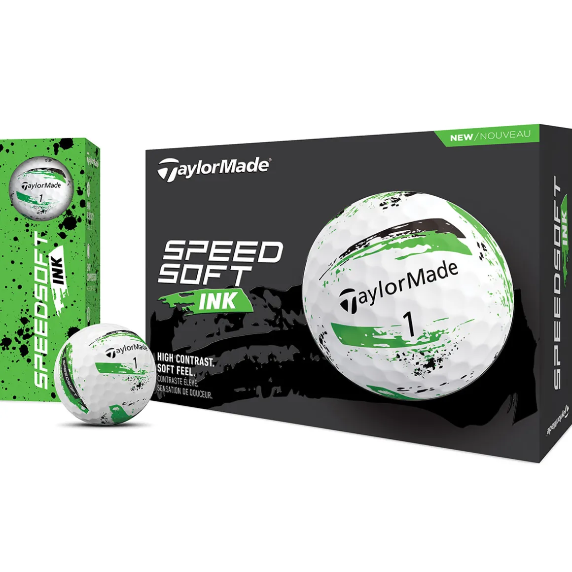 taylormade_speedsoft_ink__9.webp TaylorMade SpeedSoft Ink 12 Golf Ball Pack