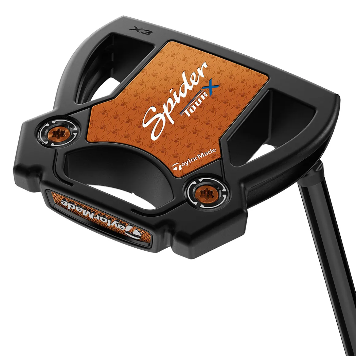 TaylorMade Spider Tour Black X3 Black Golf Putter