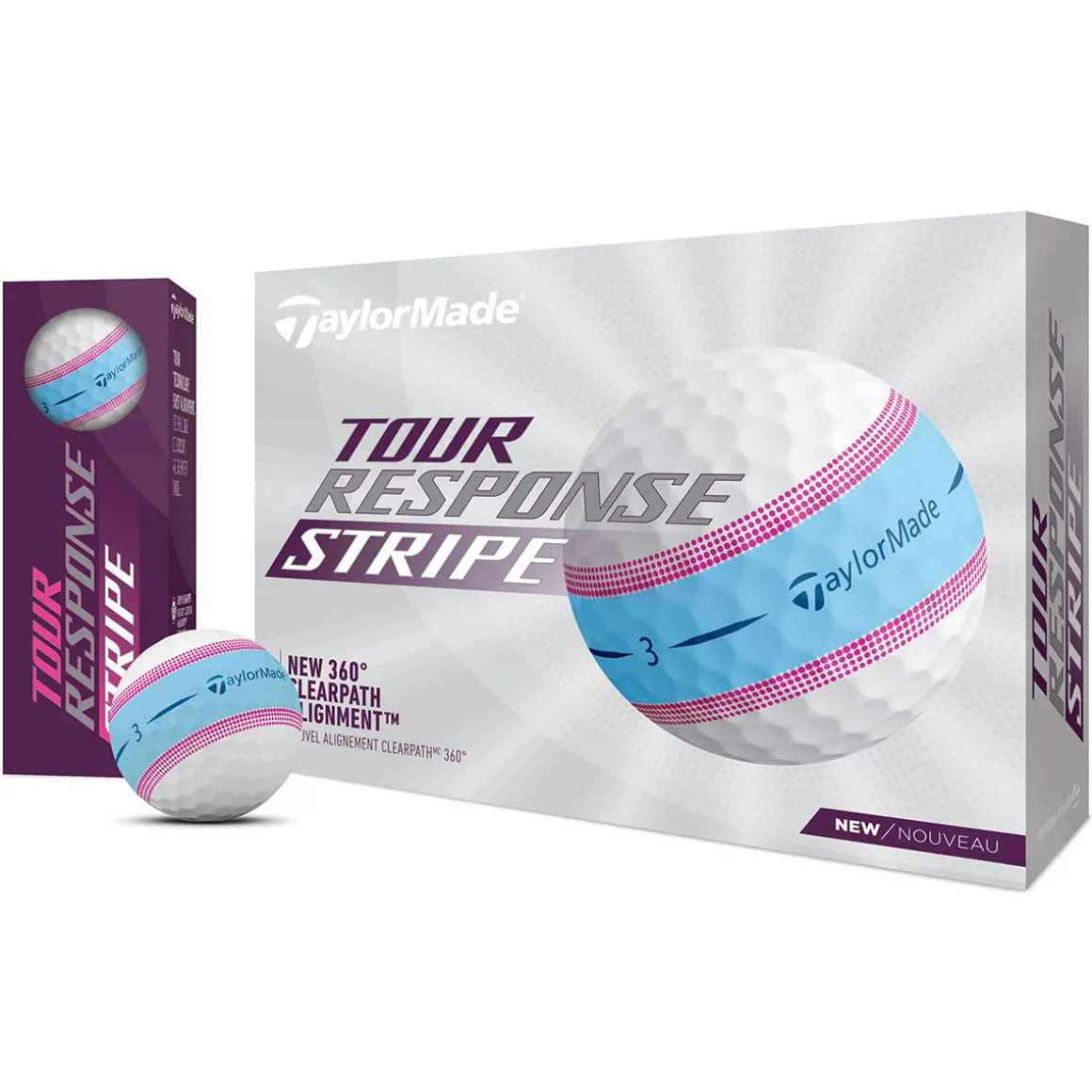 taylormade_tour_response__10-7.webp TaylorMade Tour Response Stripe 12 Golf Ball Pack