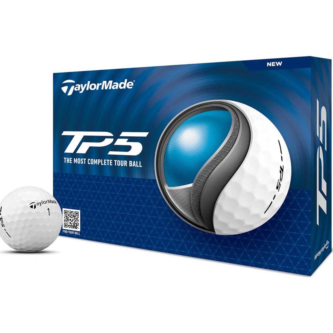 TaylorMade TP5 12 Golf Ball Pack