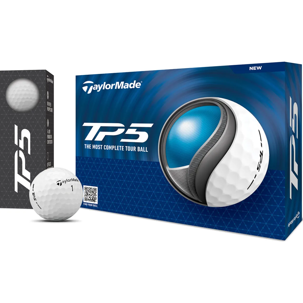 TaylorMade TP5 12 Golf Ball Pack