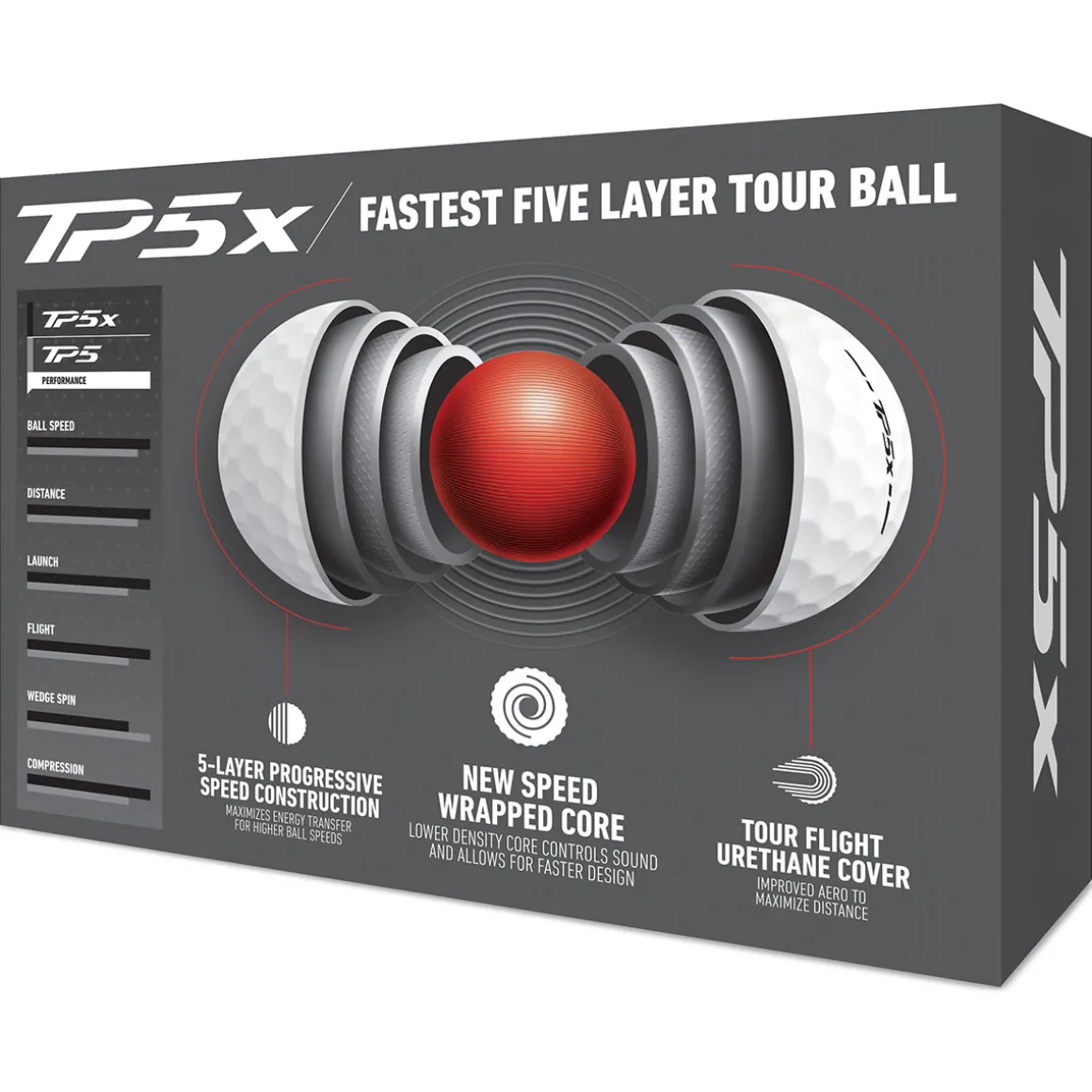 taylormade_tp_x__golf_bal_8-1.webp TaylorMade TP5 X 12 Golf Ball Pack