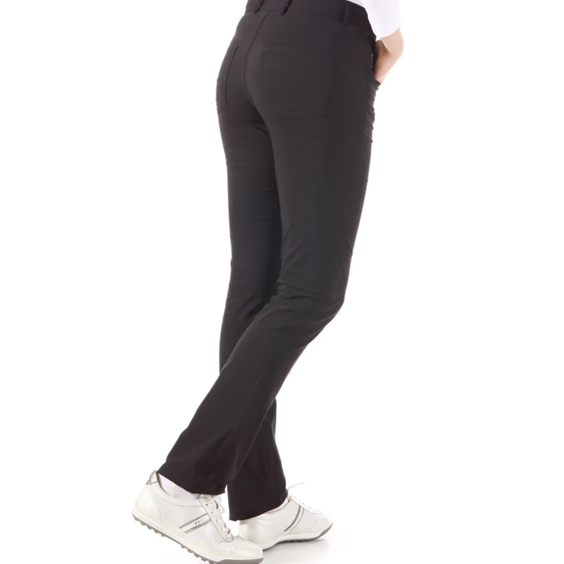 THE FIVE POCKET TECHNO STRETCH Ladies 890 44    BLK