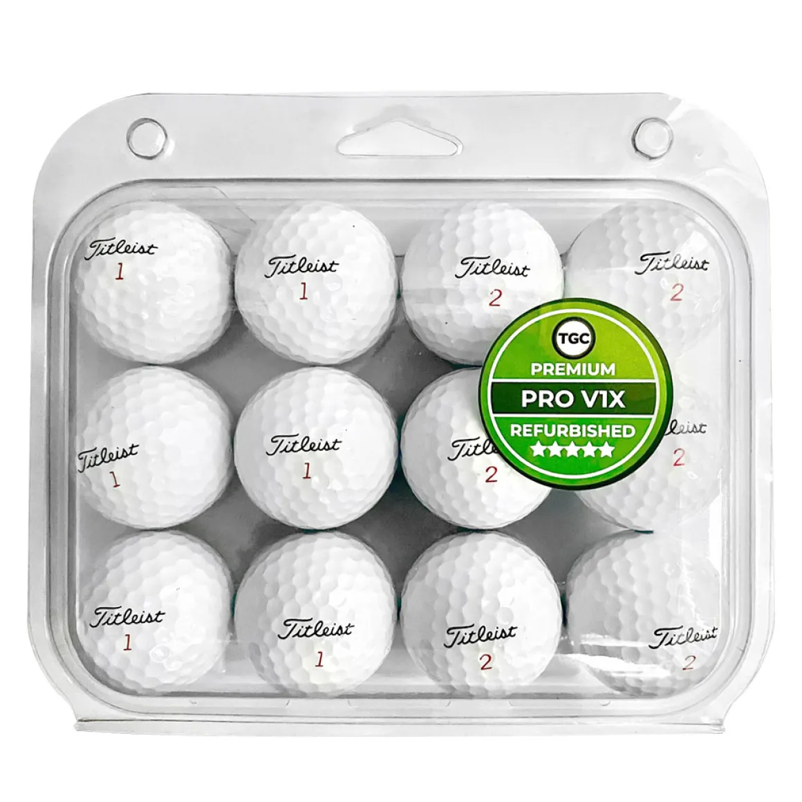 The Golf Company Refurbished Pro V1x 12 Golf Ball Pack