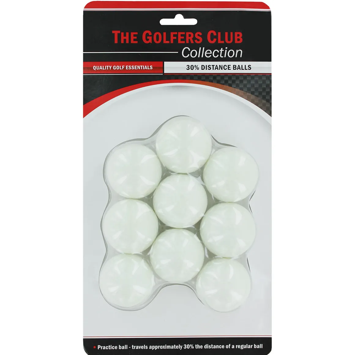 The Golfers Club 30% Distance 9 Golf Ball Pack