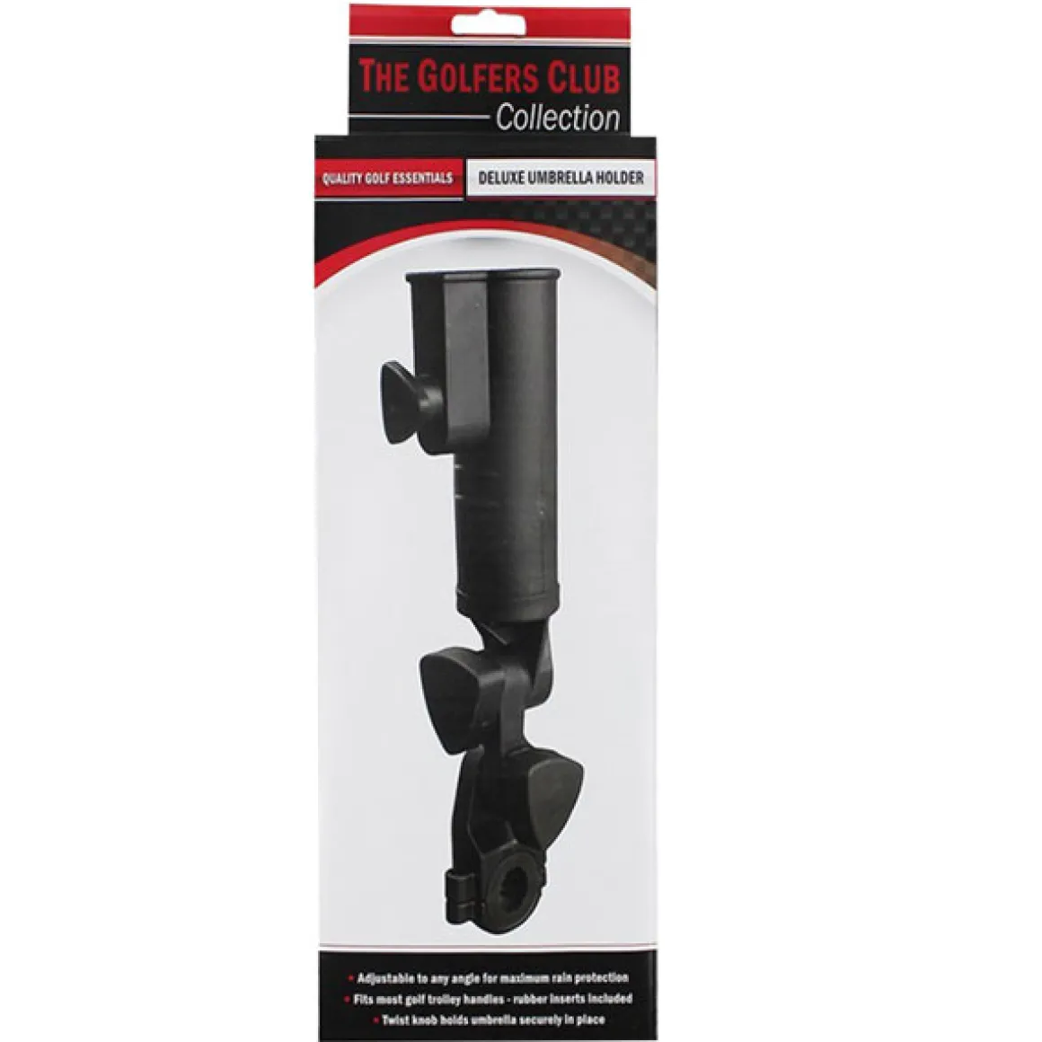 The Golfers Club Deluxe Golf Umbrella Holder