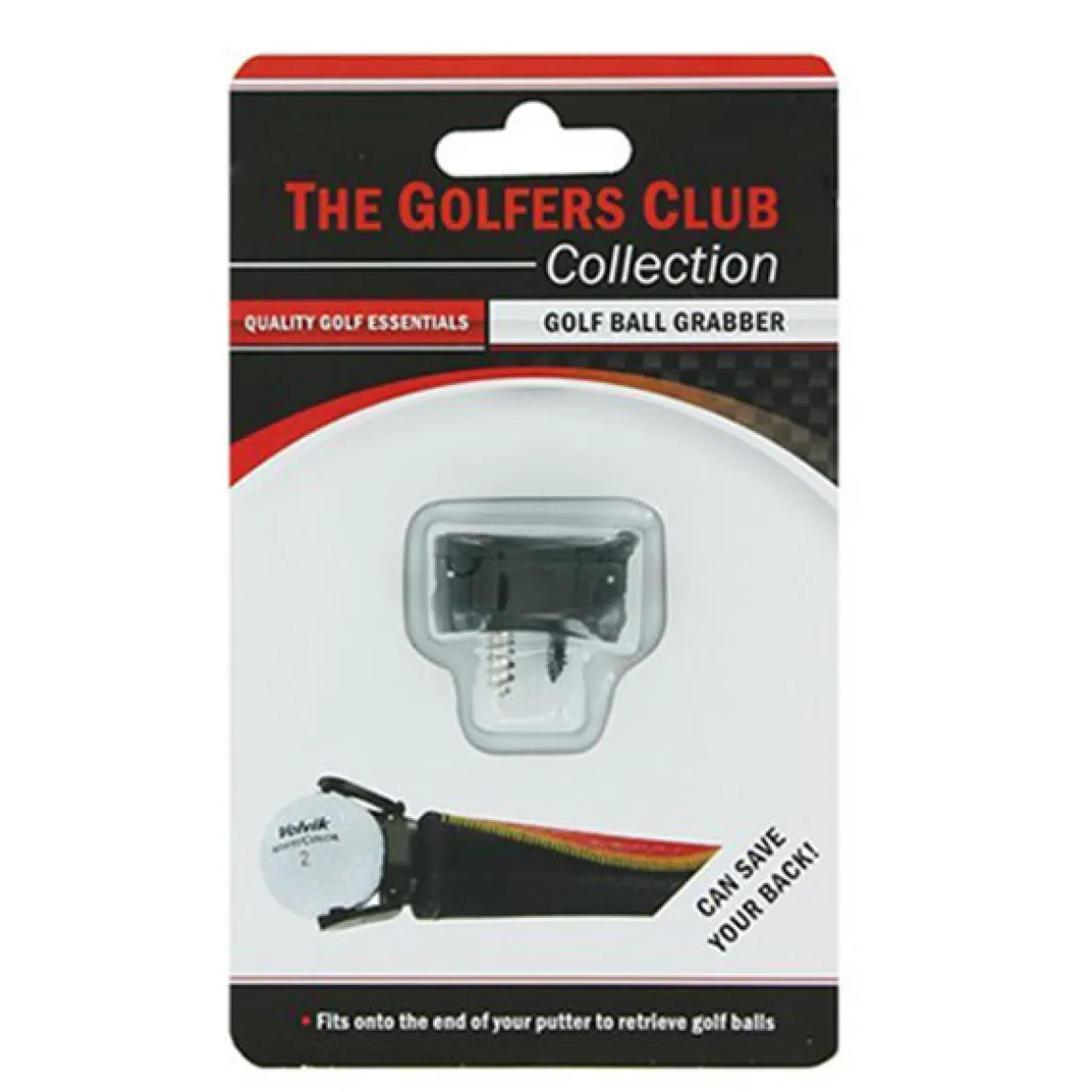 The Golfers Club Golf Ball Grabber