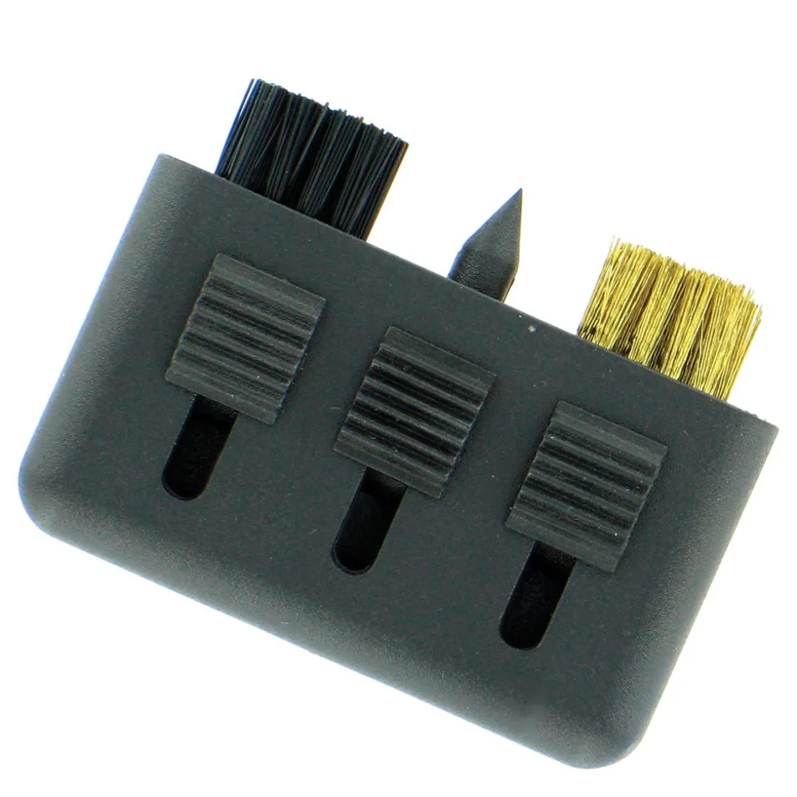 The Golfers Club 3-in-1 Brush Golf Tool