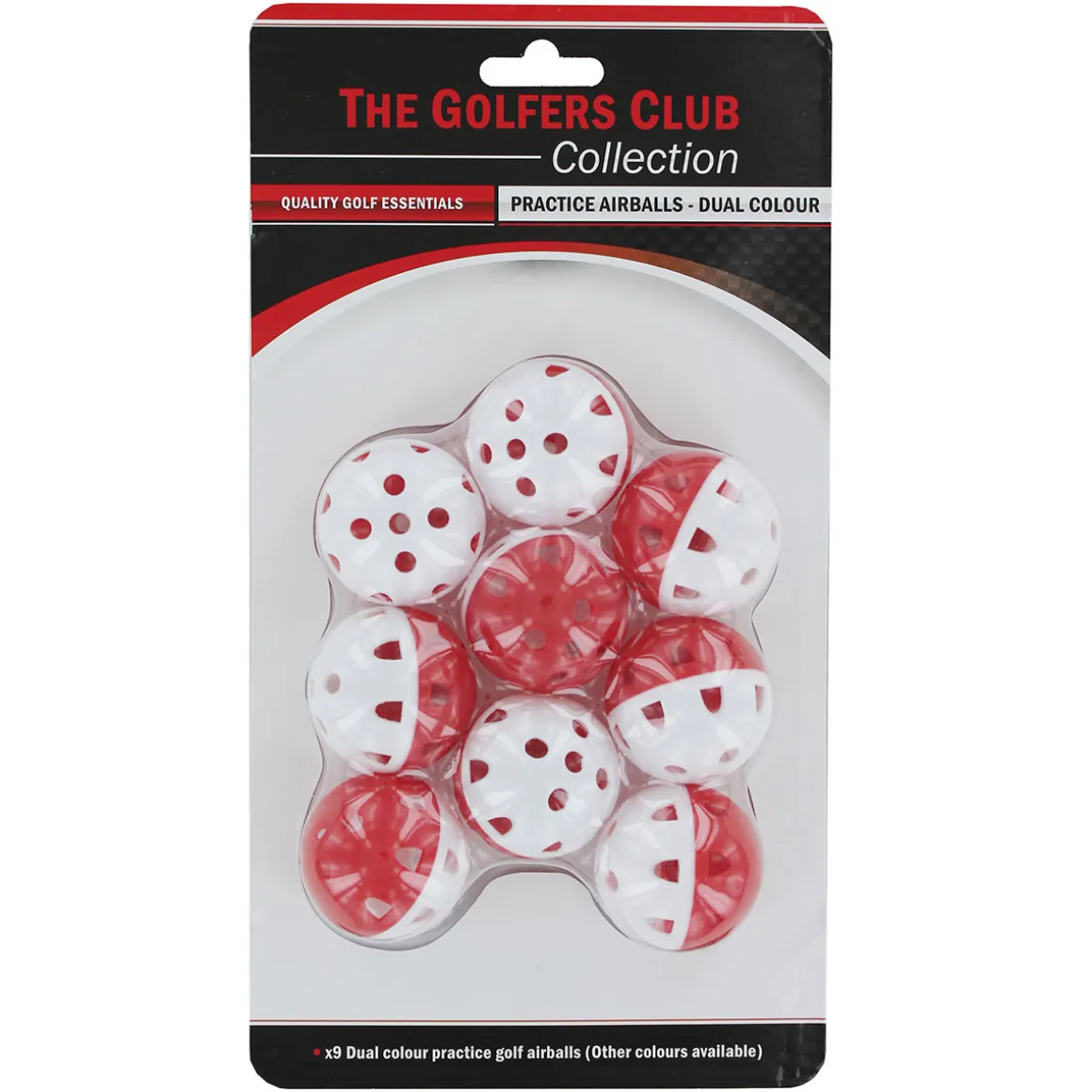 The Golfers Club Practice Air Flow Golf Balls