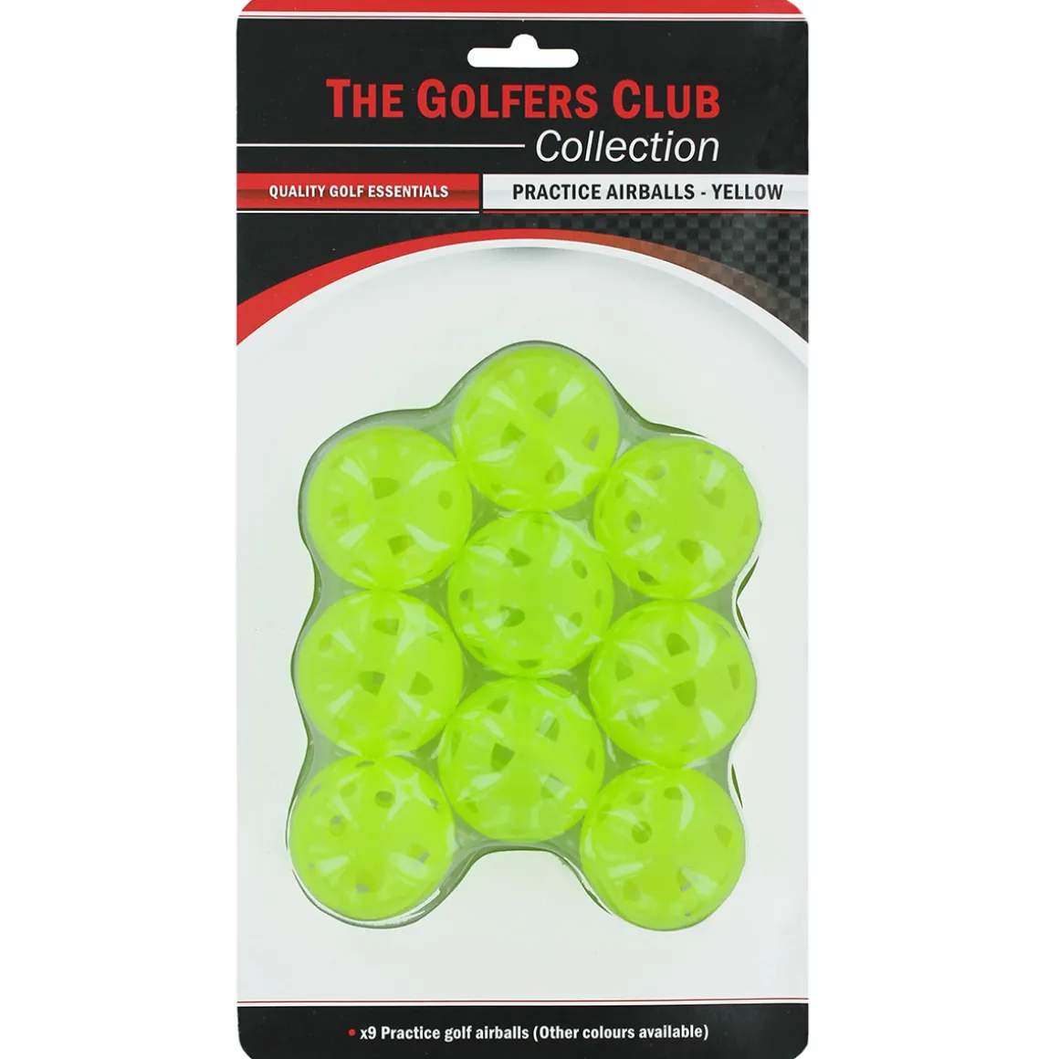 The Golfers Club Practice Air Flow Golf Balls
