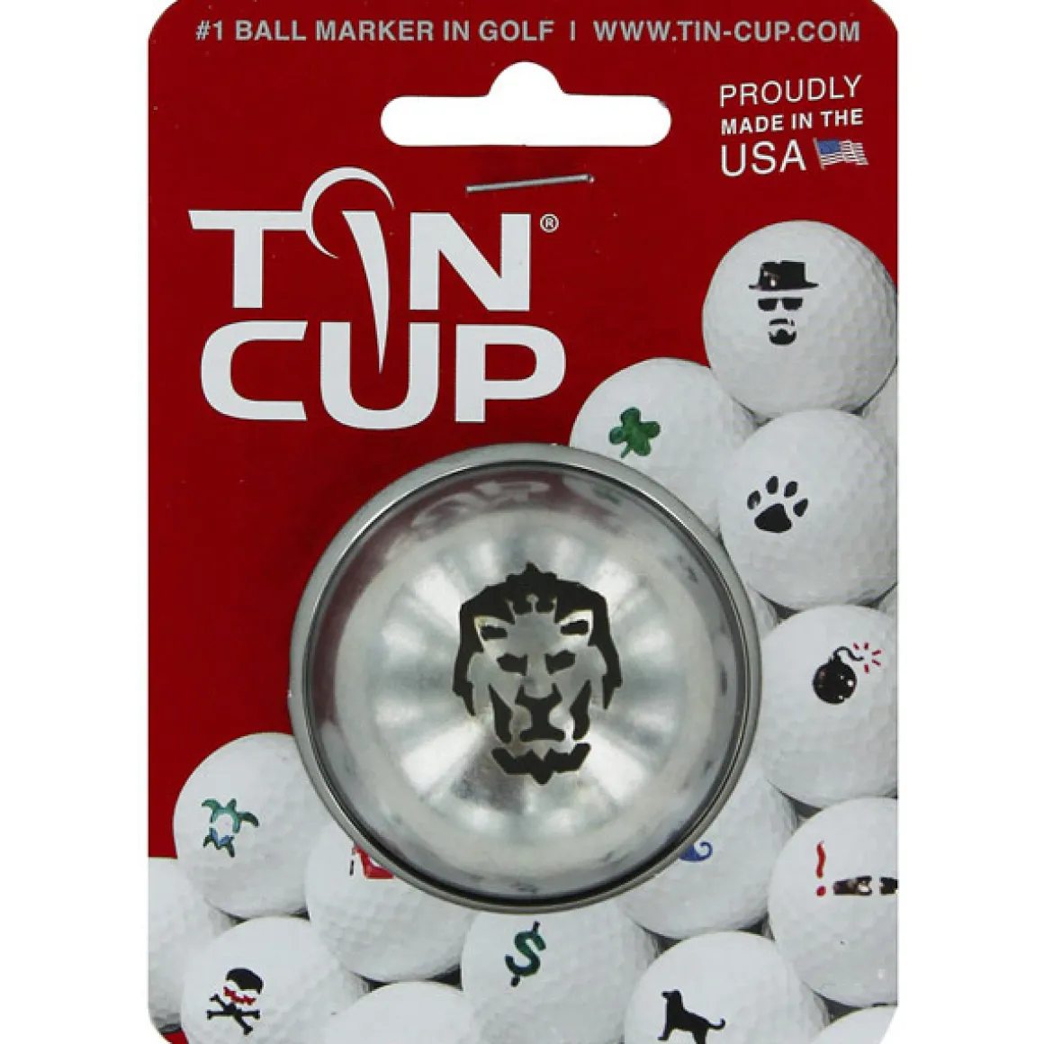 Tin Cup Ball Marker
