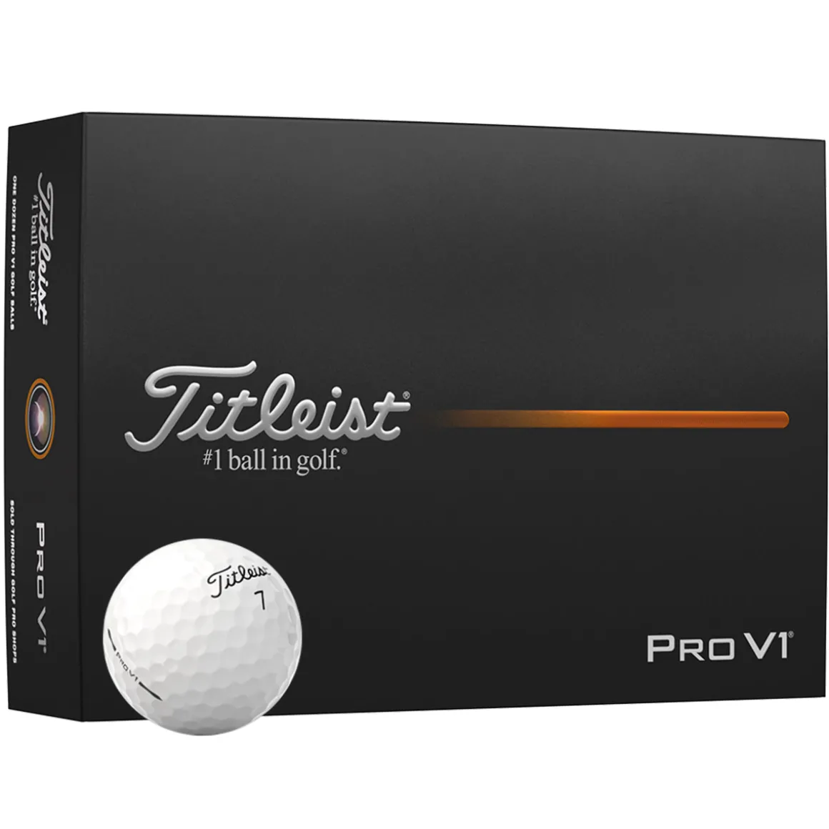 Titleist Pro V1 12 Golf Ball Pack