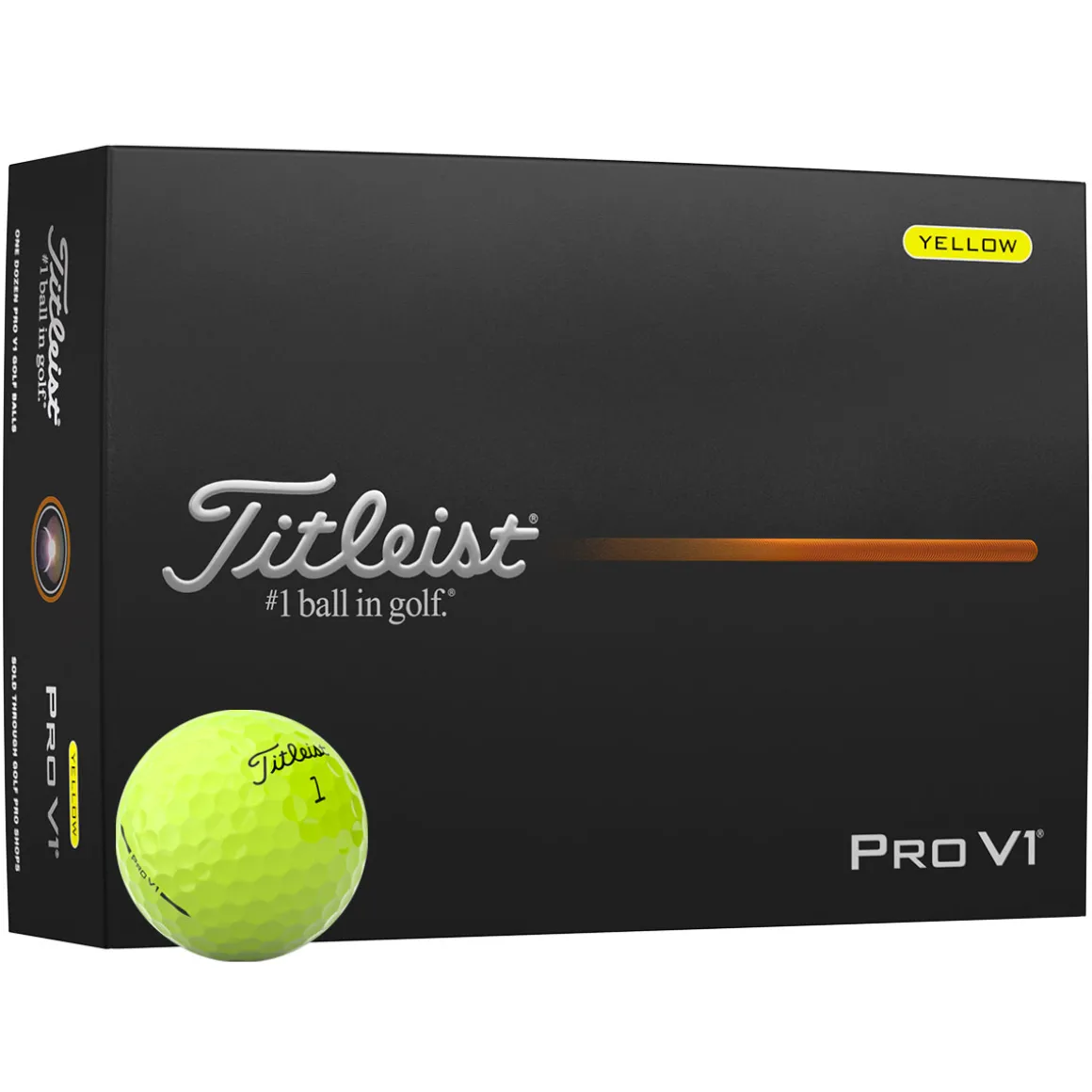 Titleist Pro V1 12 Golf Ball Pack