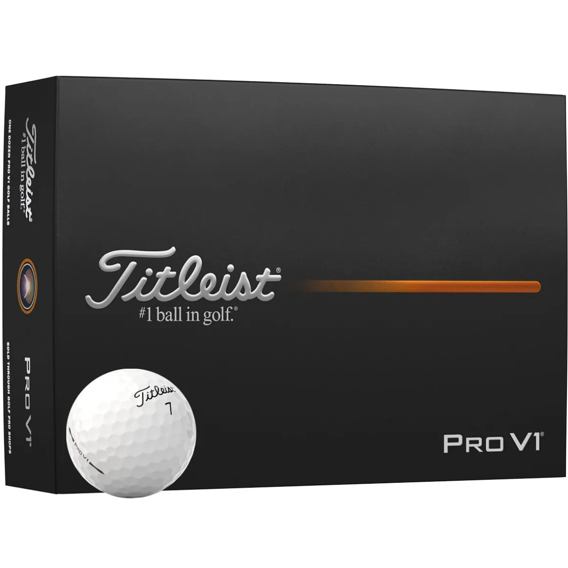 Titleist Pro V1 High Number 12 Golf Ball Pack