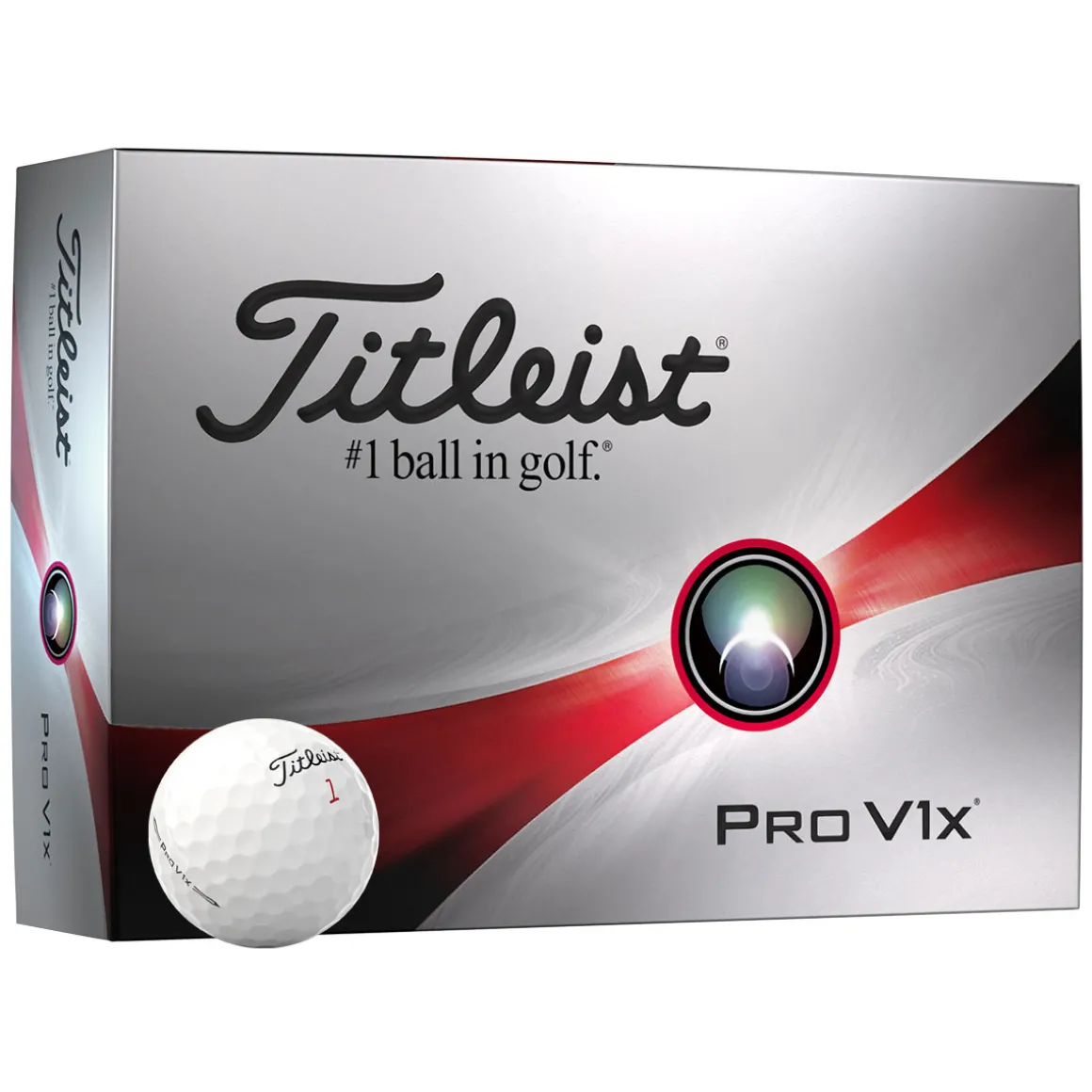 Titleist Pro V1x 12 Golf Ball Pack