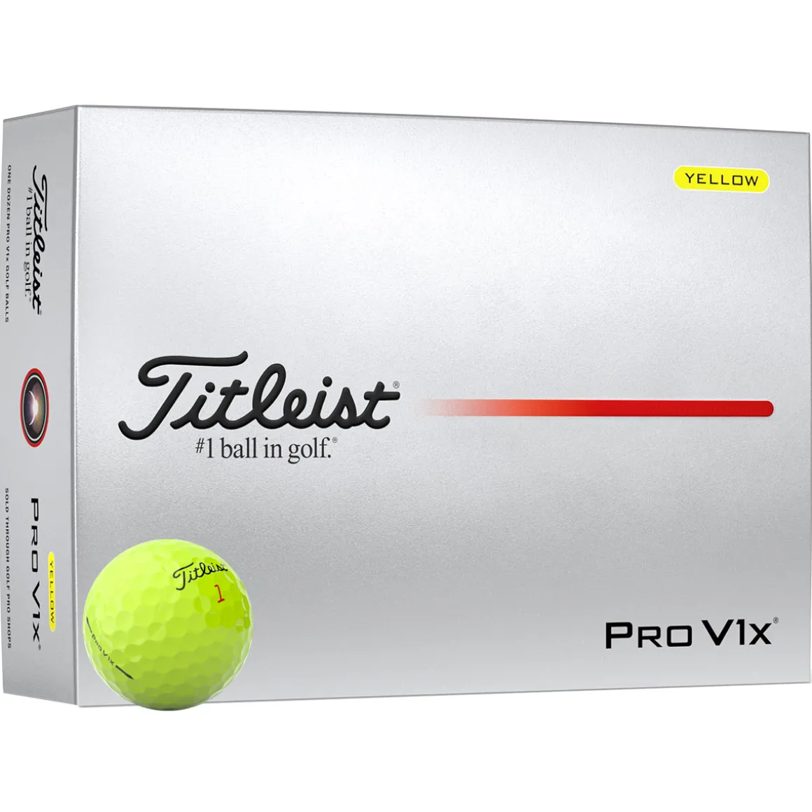Titleist Pro V1x 12 Golf Ball Pack