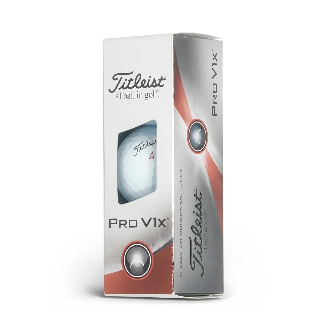 Titleist Pro V1x 3 Golf Ball Pack
