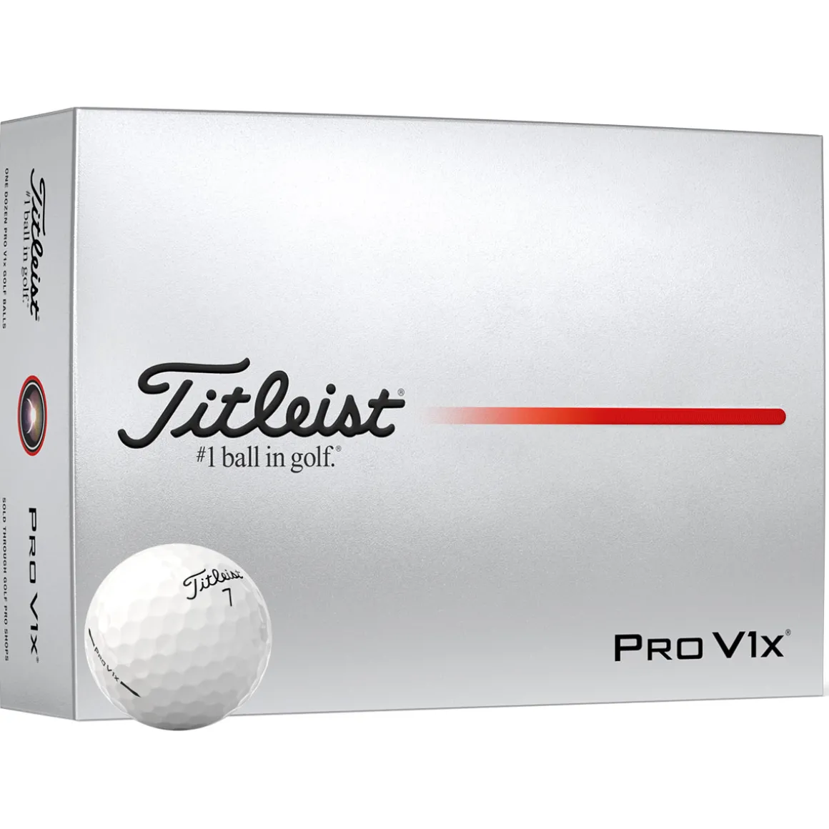 Titleist Pro V1x High Number 12 Golf Ball Pack
