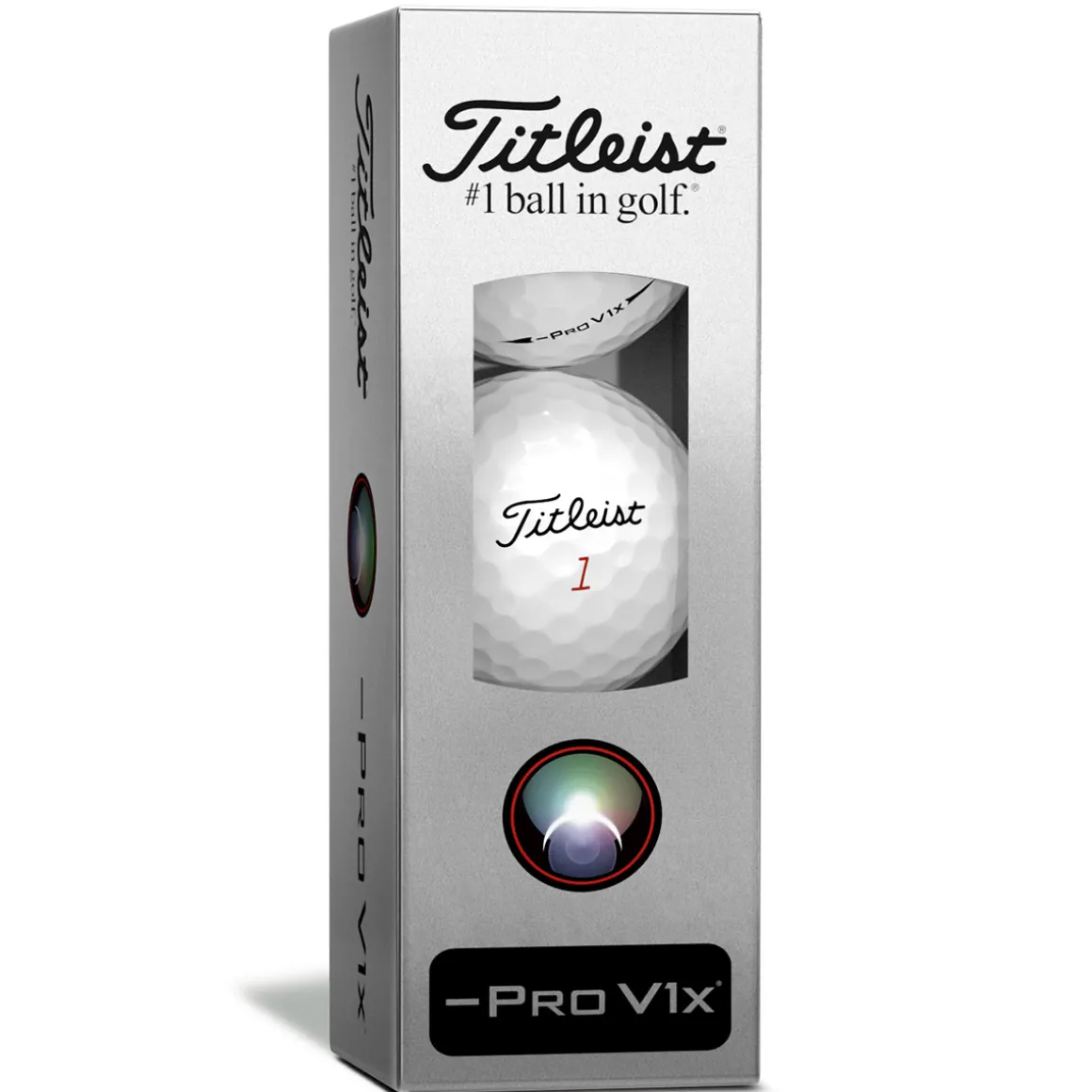 Titleist Pro V1x Left Dash 12 Golf Ball Pack