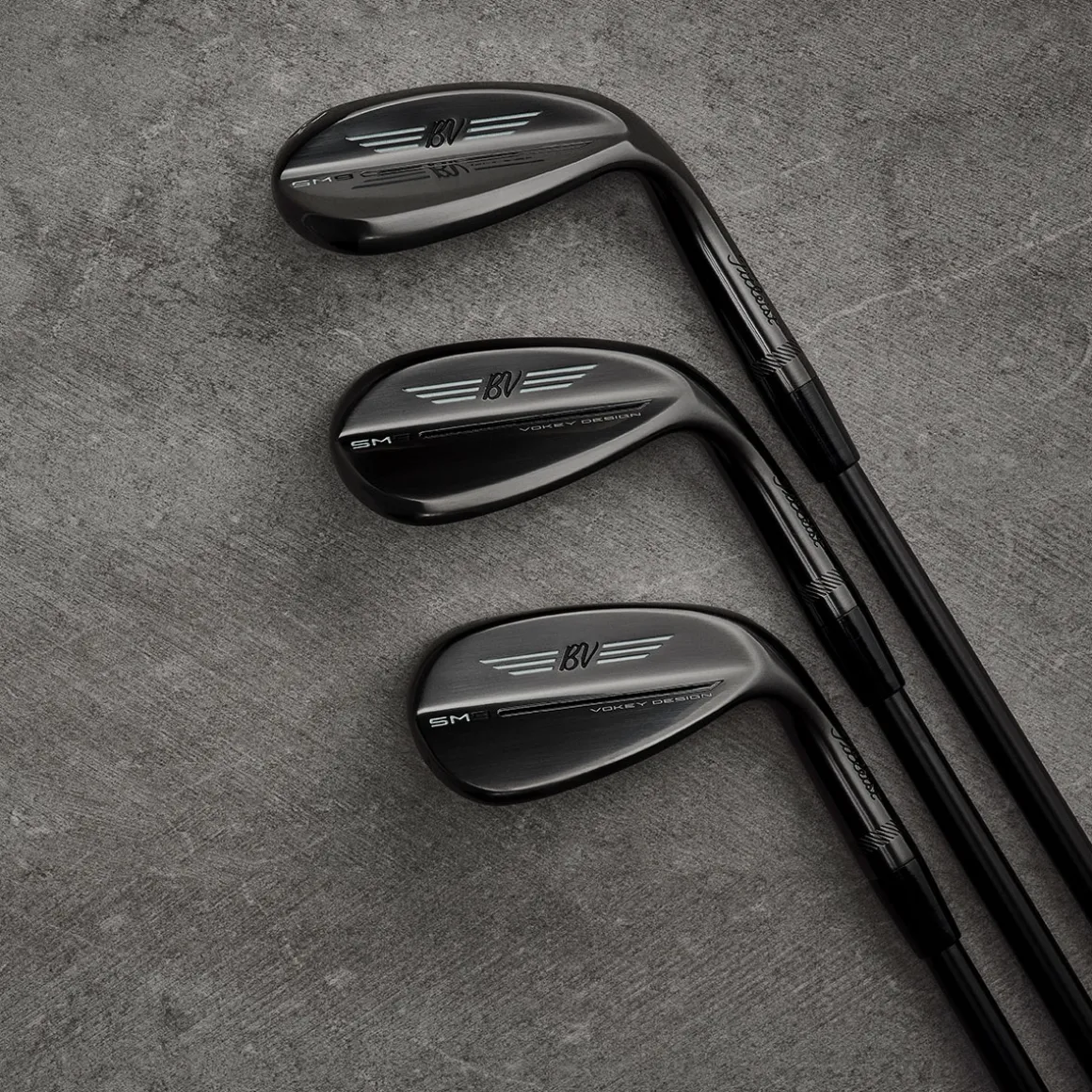 titleist_sm_jet_black_pre_2.webp Titleist SM9 Jet Black Premium Steel Golf Wedge