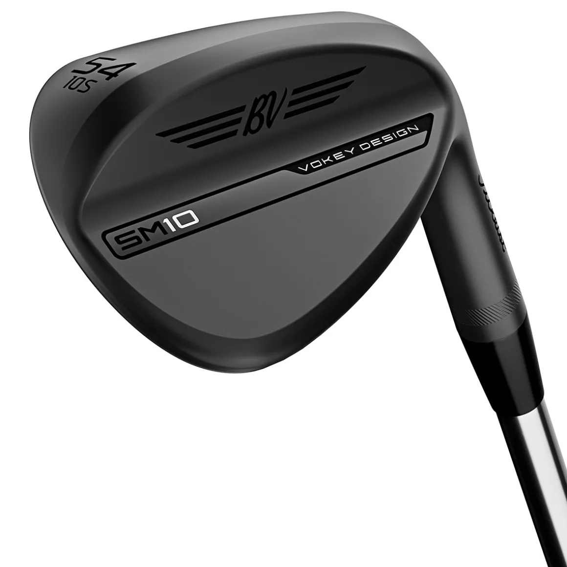 Titleist SM10 Jet Black Steel Golf Wedge