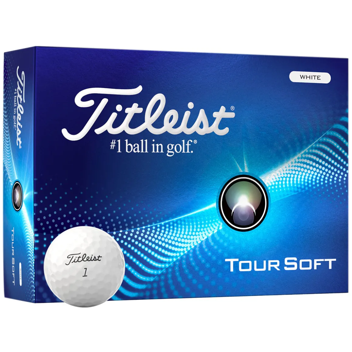 Titleist Tour Soft 12 Golf Ball Pack