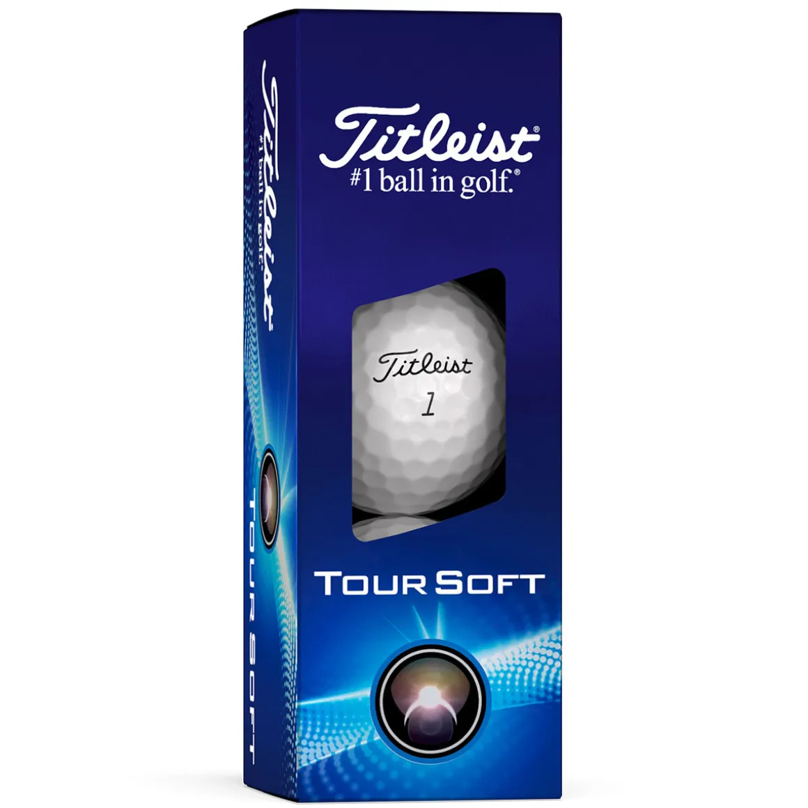 Titleist  Tour Soft 12 Golf Ball Pack