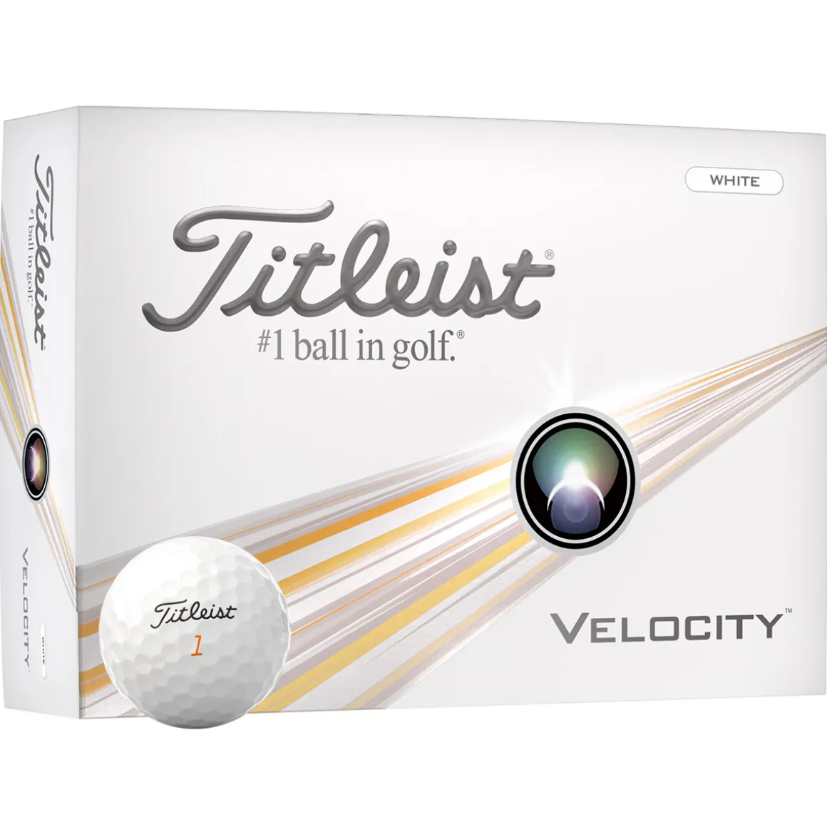 Titleist Velocity 12 Golf Ball Pack