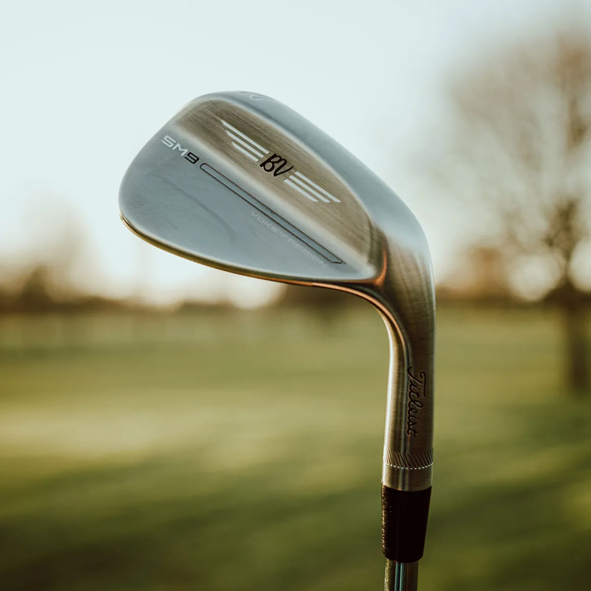 titleist_vokey_sm_brushed_2.webp Titleist Vokey SM9 Brushed Steel Golf Wedge