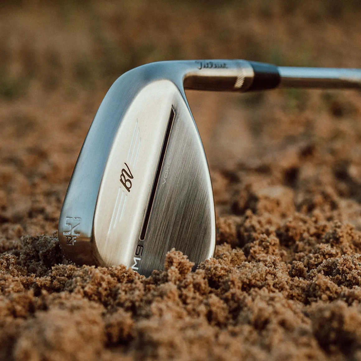 titleist_vokey_sm_brushed_4.webp Titleist Vokey SM9 Brushed Steel Golf Wedge