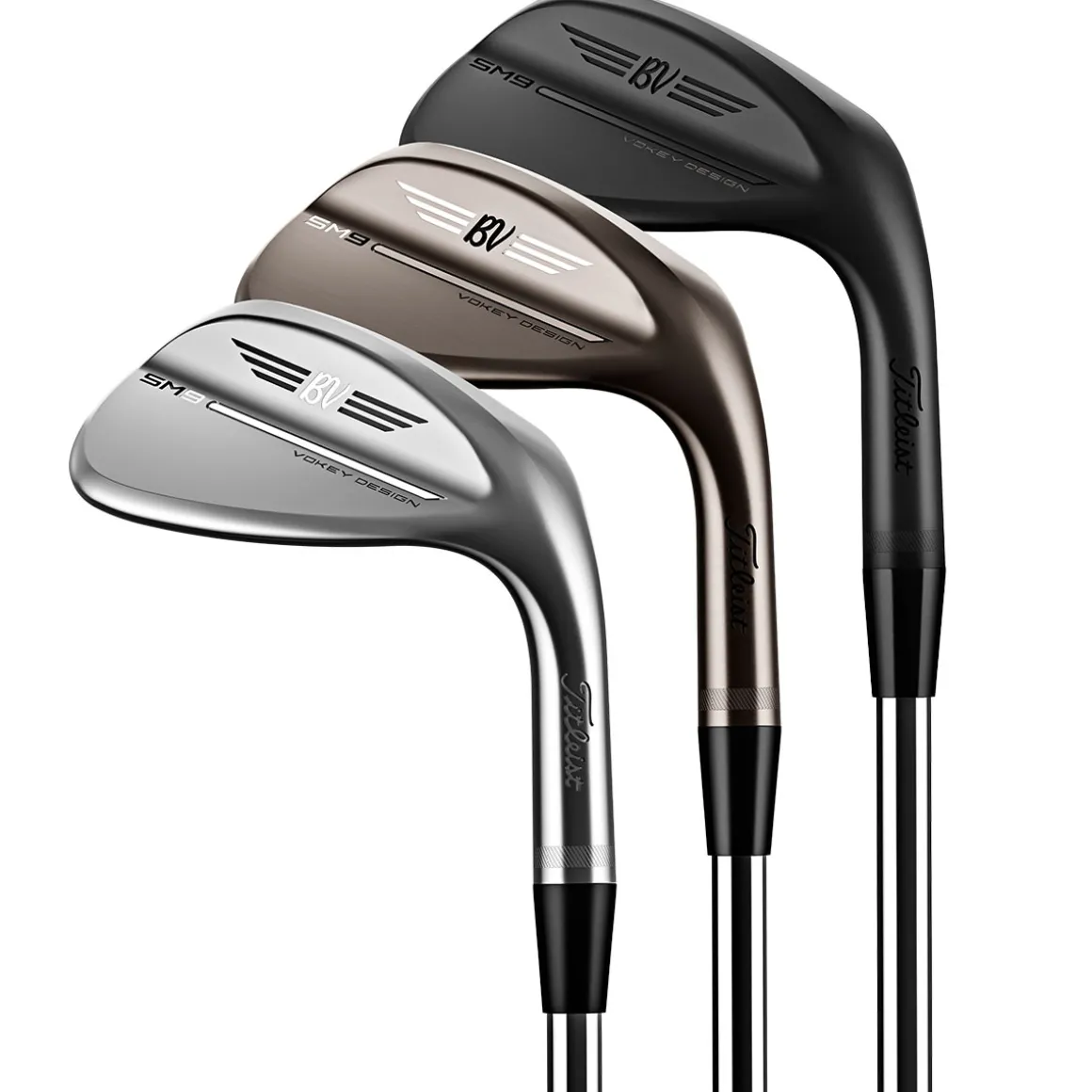 titleist_vokey_sm_brushed_7.webp Titleist Vokey SM9 Brushed Steel Golf Wedge