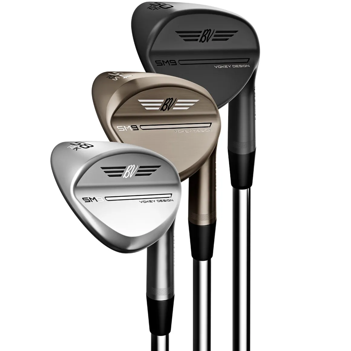 titleist_vokey_sm_brushed_8.webp Titleist Vokey SM9 Brushed Steel Golf Wedge