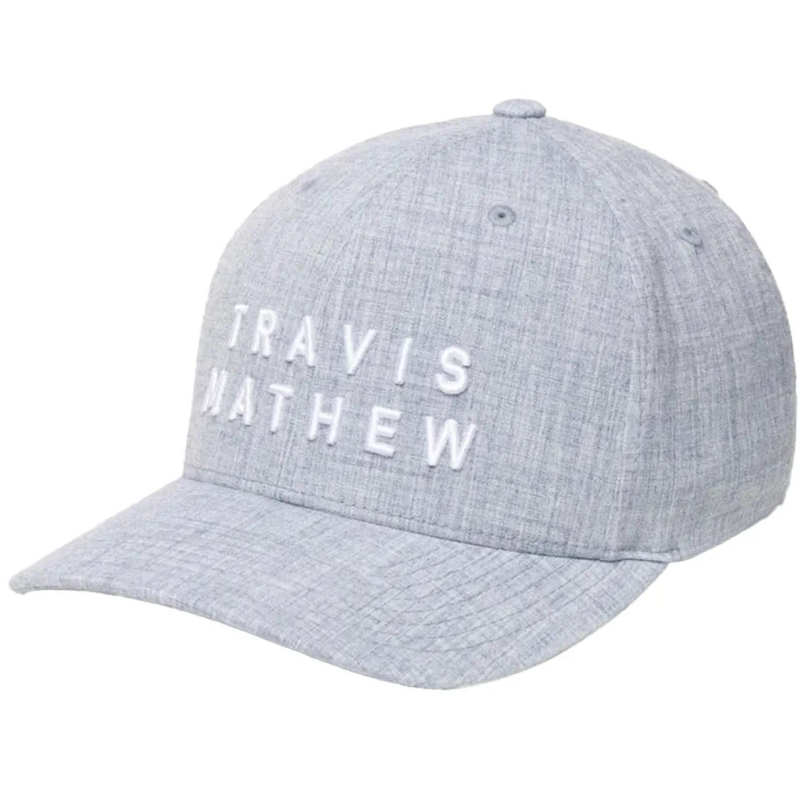 TravisMathew Men's Rockdale Snapback Golf Cap