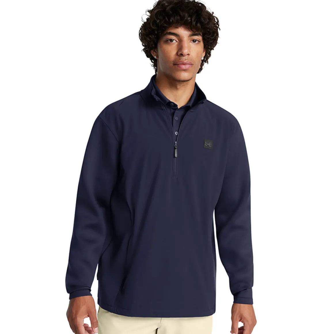 Under Armour Drive Pro Storm Hybrid Half Zip Golf Jacket