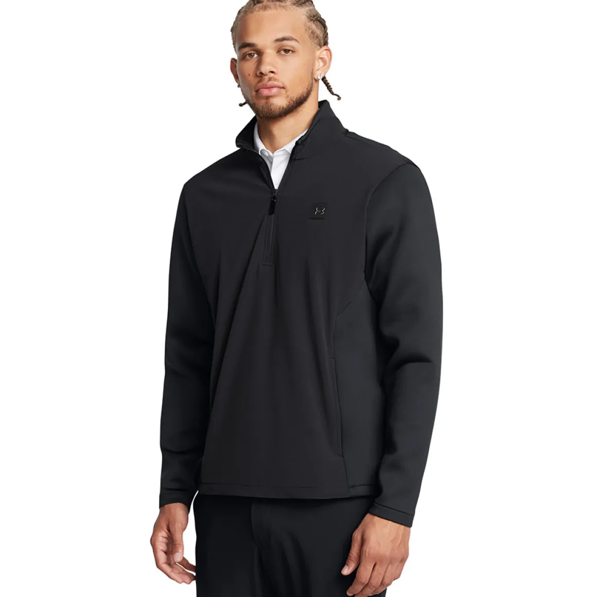 Under Armour Drive Pro Storm Hybrid Half Zip Golf Jacket
