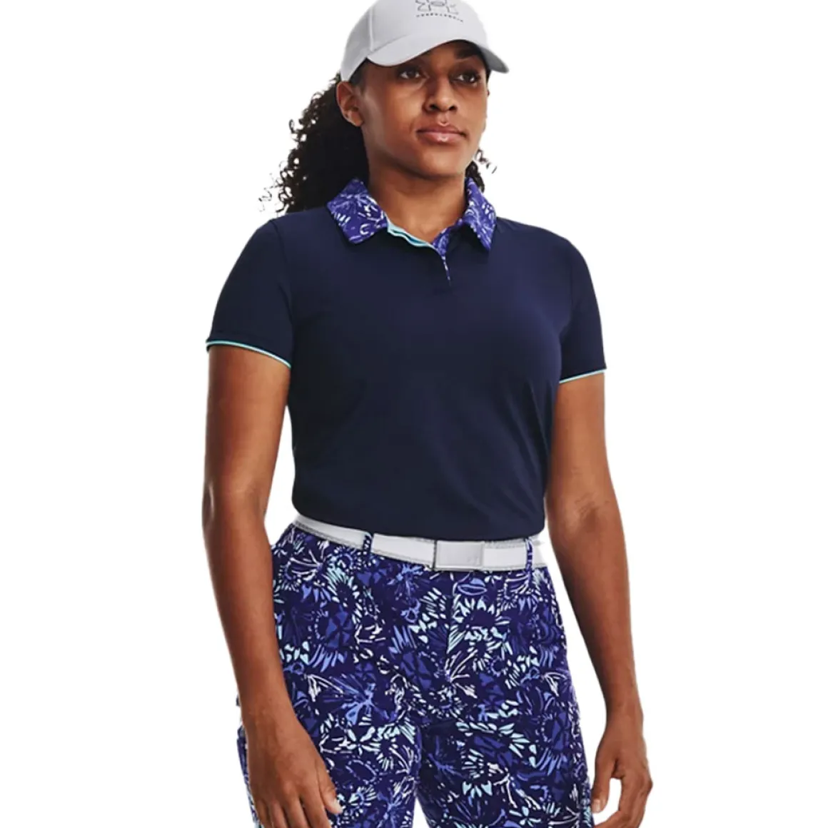 Under Armour Ladies Iso-Chill Golf Polo Shirt