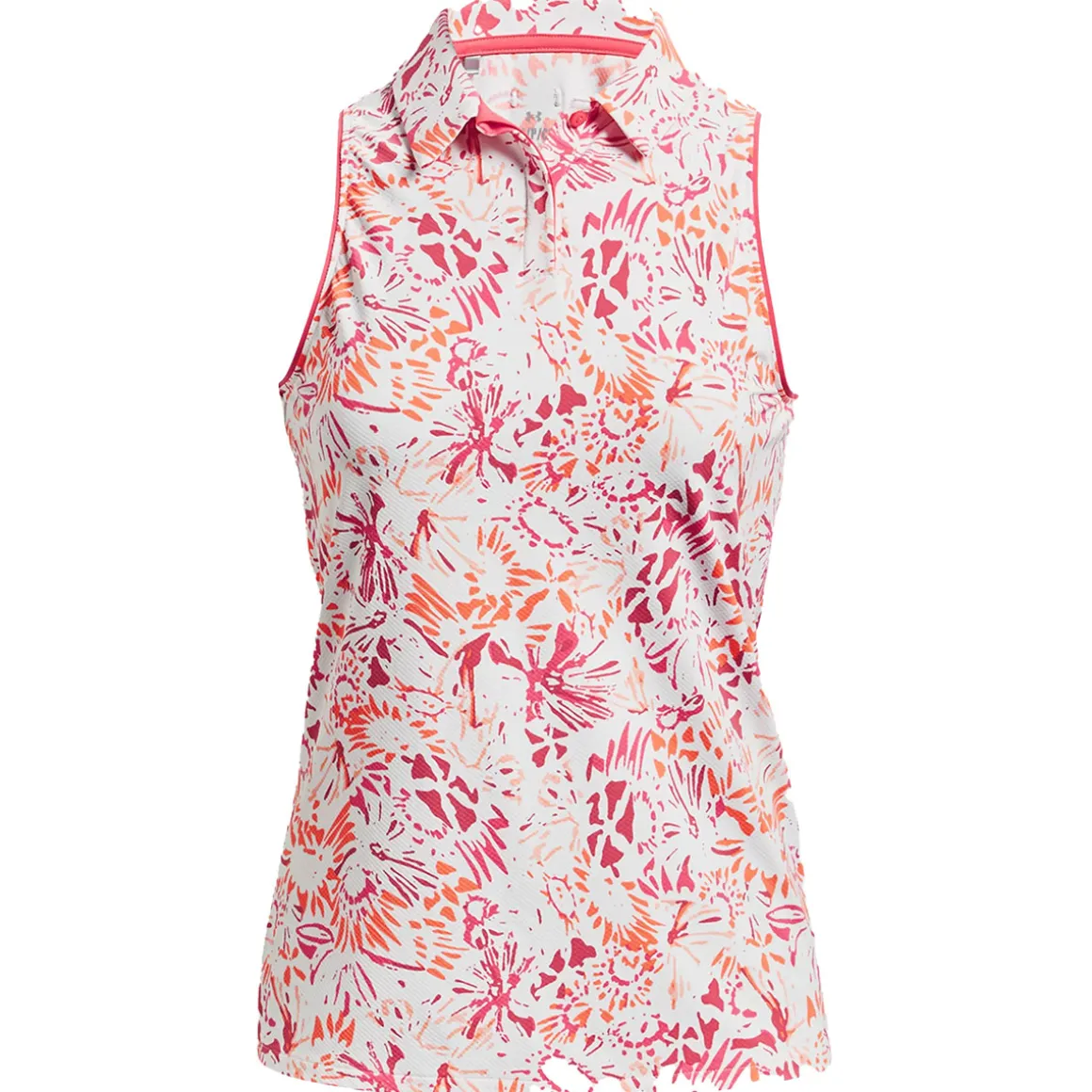 under_armour_ladies_isoch_4-2.webp Under Armour Ladies Iso-Chill Sleeveless Golf Polo Shirt