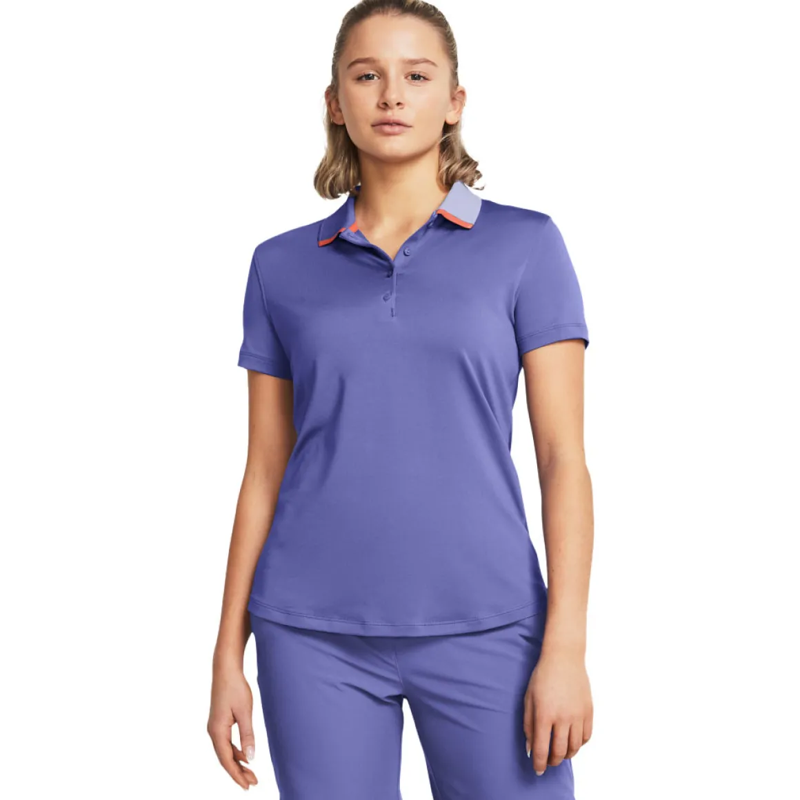 Under Armour Ladies Playoff Pitch Golf Polo Shirt