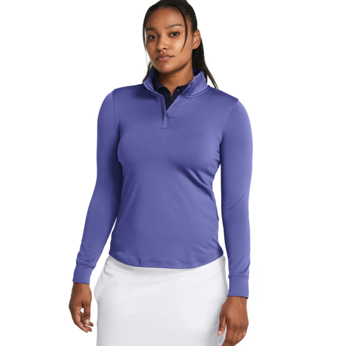 Under Armour Ladies Playoff Quarter Zip Golf Mid Layer