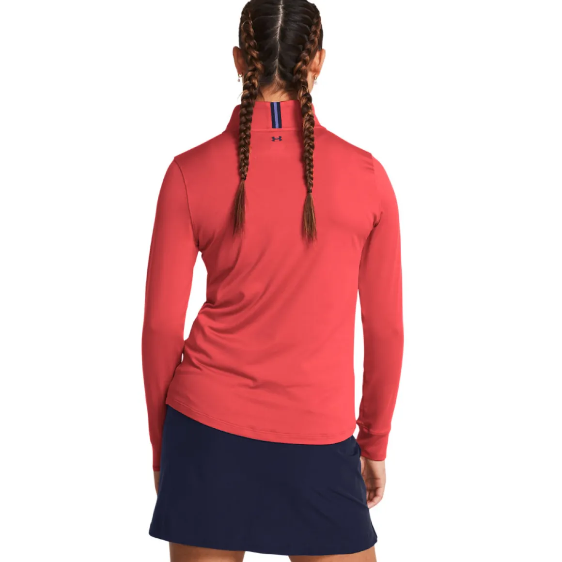 Under Armour Ladies Playoff Quarter Zip Golf Mid Layer
