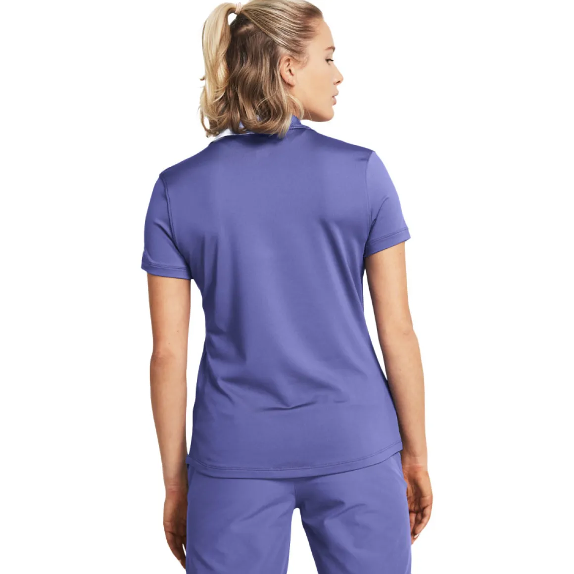 Under Armour Ladies Playoff Pitch Golf Polo Shirt