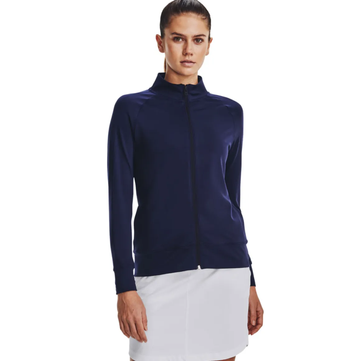 Under Armour Ladies Storm Full Zip Golf Mid Layer