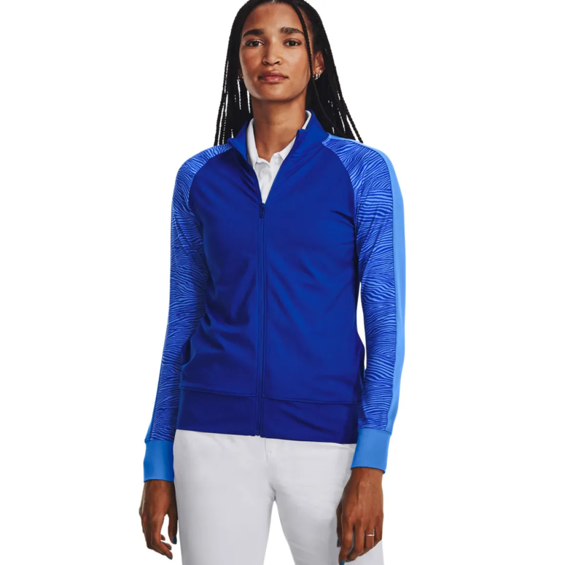 Under Armour Ladies Storm Full Zip Golf Mid Layer