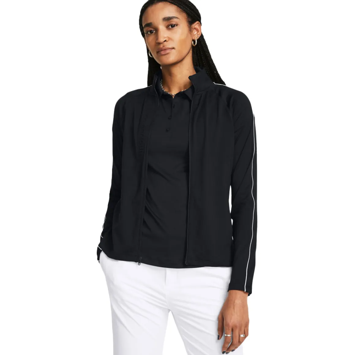 Under Armour Ladies Storm Full Zip Golf Mid Layer