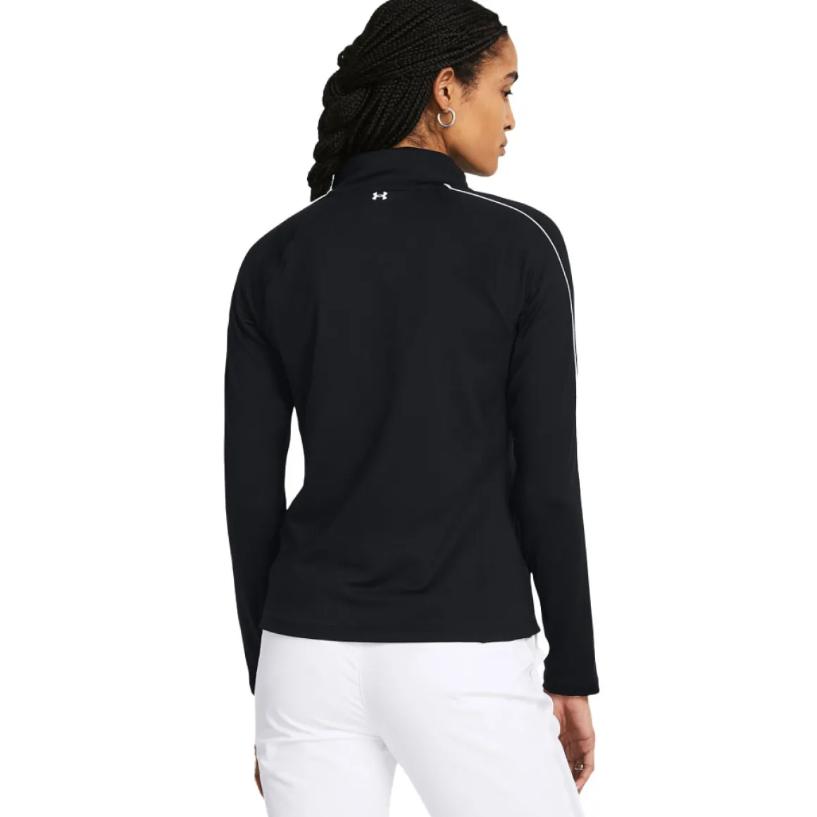 Under Armour Ladies Storm Full Zip Golf Mid Layer